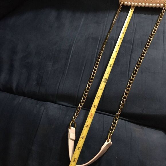 Woven Cream Color Small Purse - Picture 9 of 12